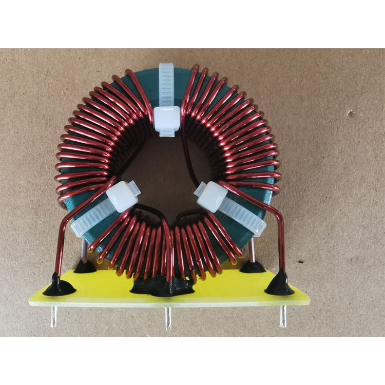 3 Phase Common Mode Inductor Toroidal Inductor Coils Common Mode Choke